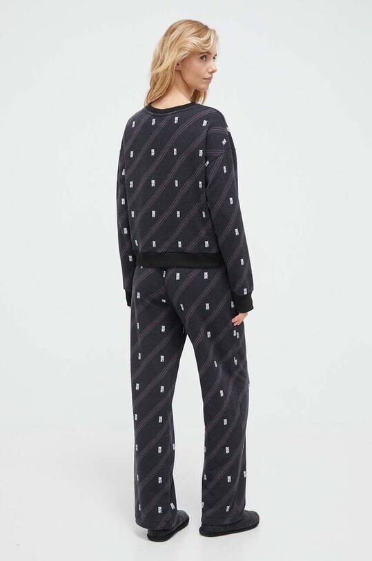 Dkny piżama YI2922670 czarny AW23