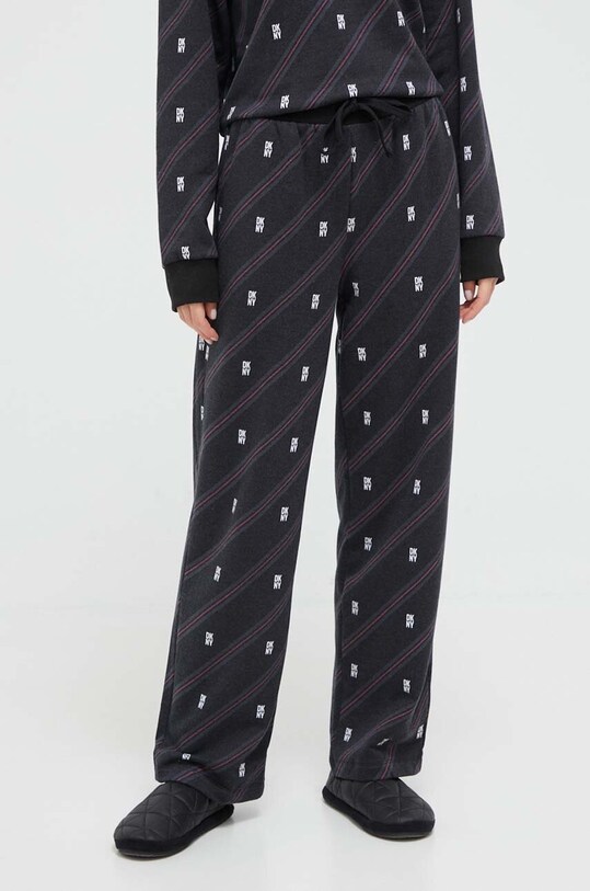 Dkny piżama czarny YI2922670