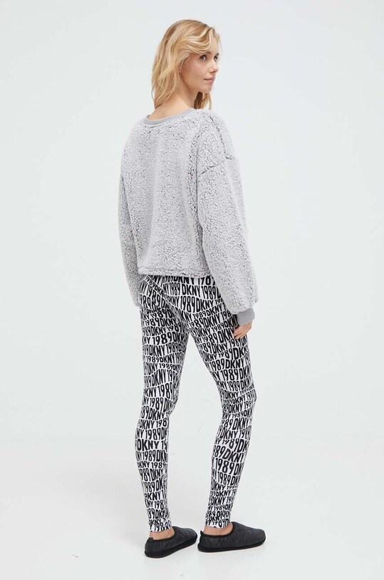 Dkny piżama YI2922671 szary AW23
