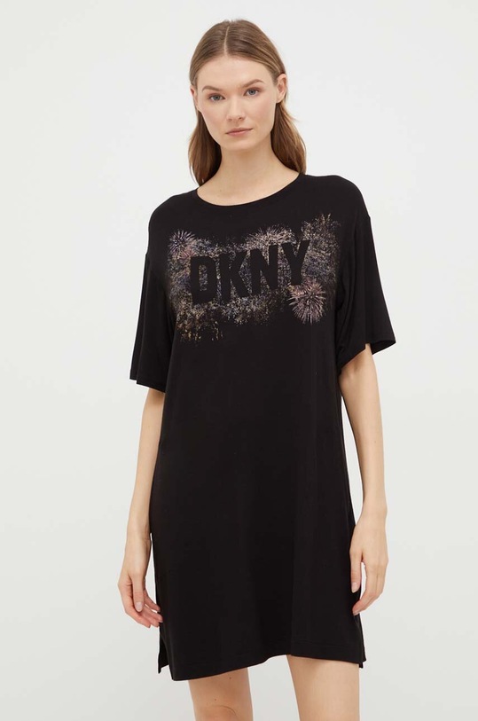 Dkny camasa de noapte camasa de noapte negru YI2322693
