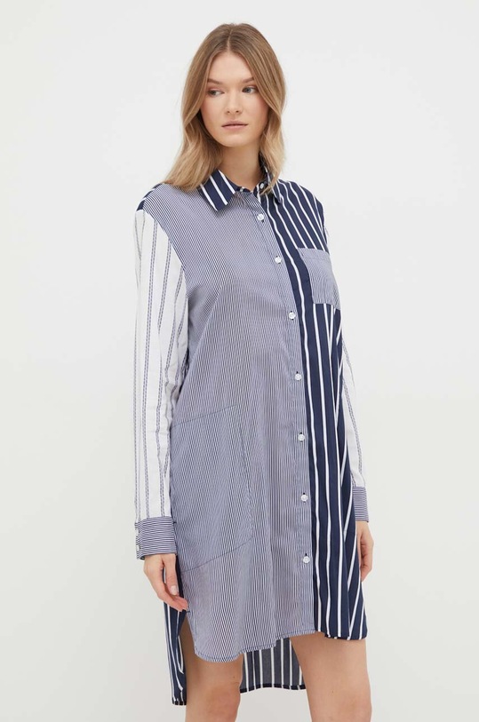 Dkny camasa de noapte YI2322694 bleumarin AW23