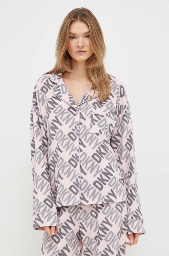 Dkny piżama YI2922686F różowy AW23