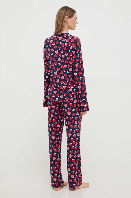 Dkny piżama YI2922692 granatowy AW23