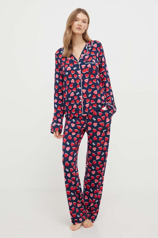 Dkny piżama YI2922692 granatowy