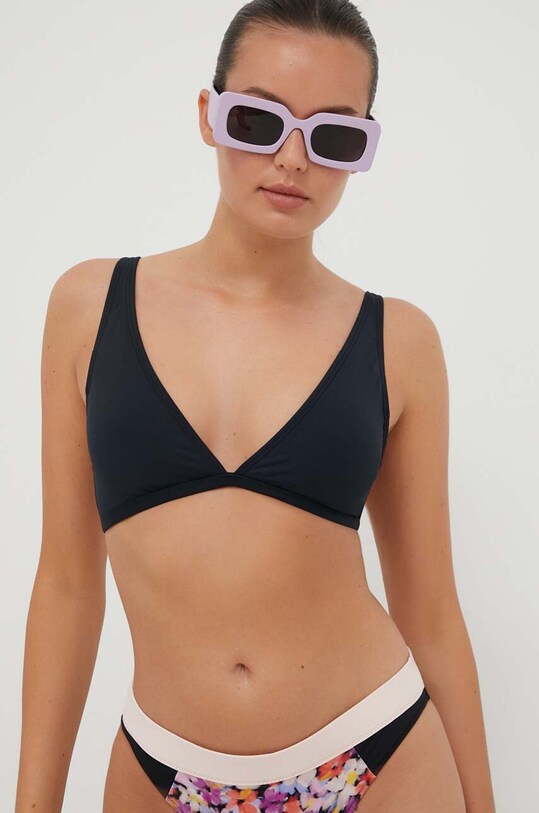 Дрехи Горнище на бански Roxy ERJX304594 черен
