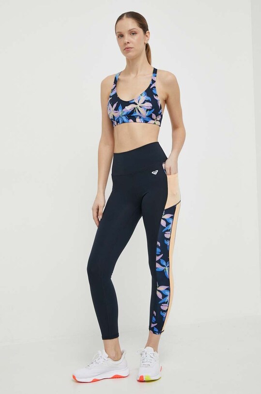 Спортивный бюстгальтер Roxy Heart Into It ERJKT04012 мультиколор AW24