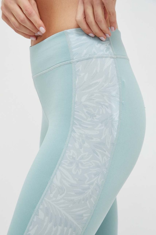 Funkční legíny Roxy tyrkysová ERJNP03534