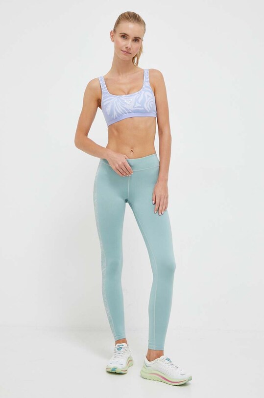 Функциональные леггинсы Roxy ERJNP03534 зелёный AW23