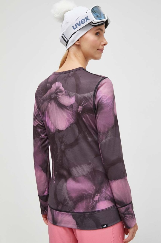 Oblečení Funkční triko s dlouhým rukávem Roxy Daybreak ERJLW03042 růžová