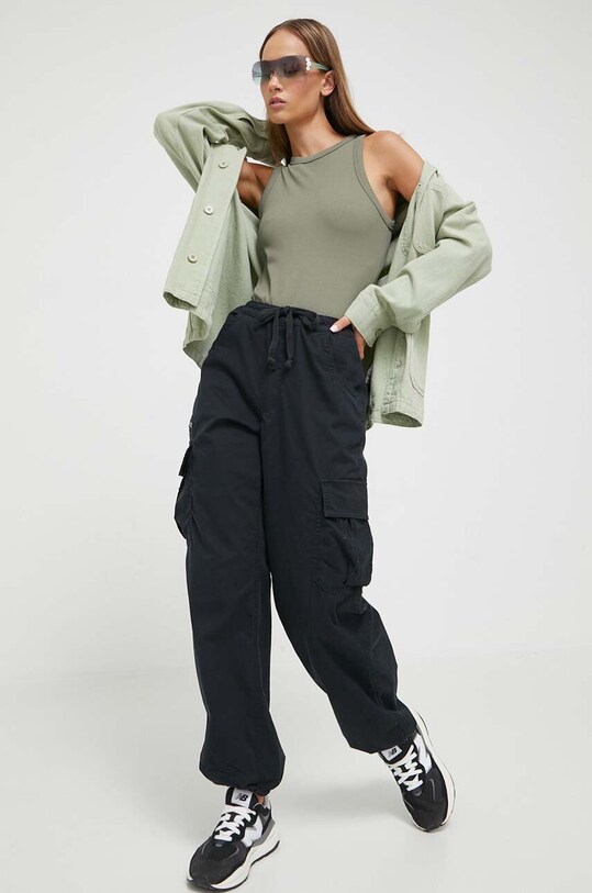 Abercrombie & Fitch body KI139.3416.340 verde AW23