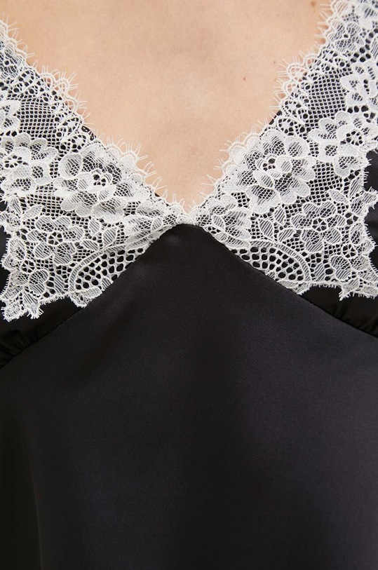 Abercrombie & Fitch top piżamowy KI146.3009.900 czarny