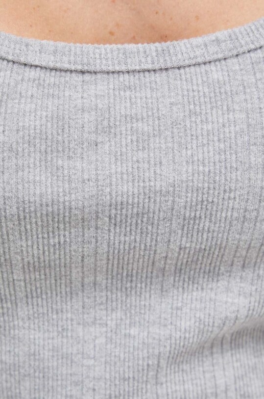 Abercrombie & Fitch top piżamowy KI146.3011.112 szary