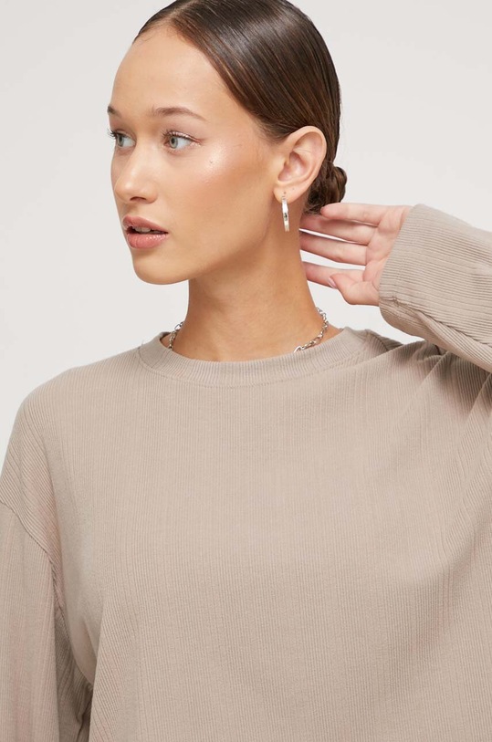 Abercrombie & Fitch longsleeve bej KI146.3012.465