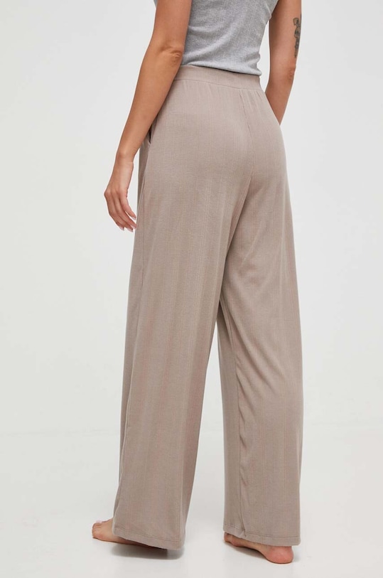 Odzież Abercrombie & Fitch spodnie piżamowe KI146.3013.465 beżowy