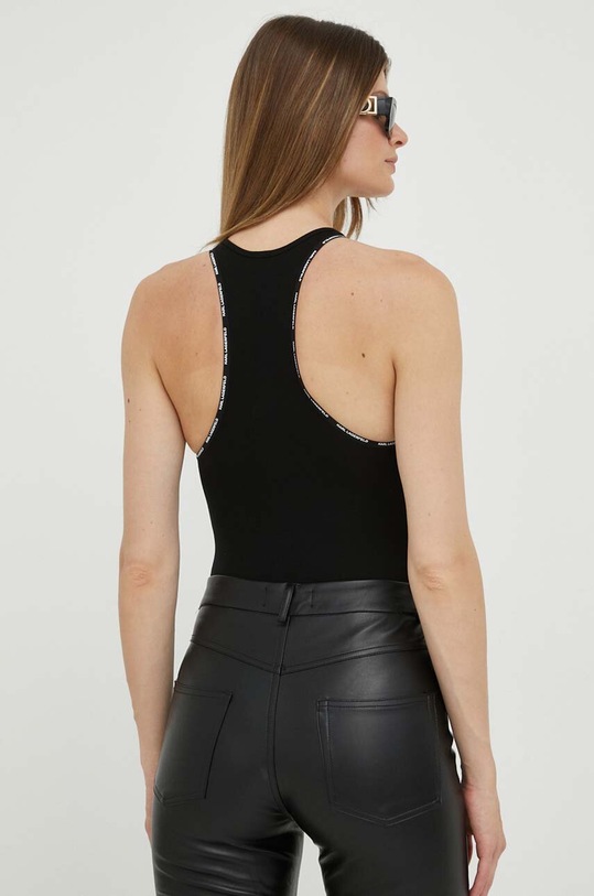 Odzież Karl Lagerfeld body 235W2110 czarny