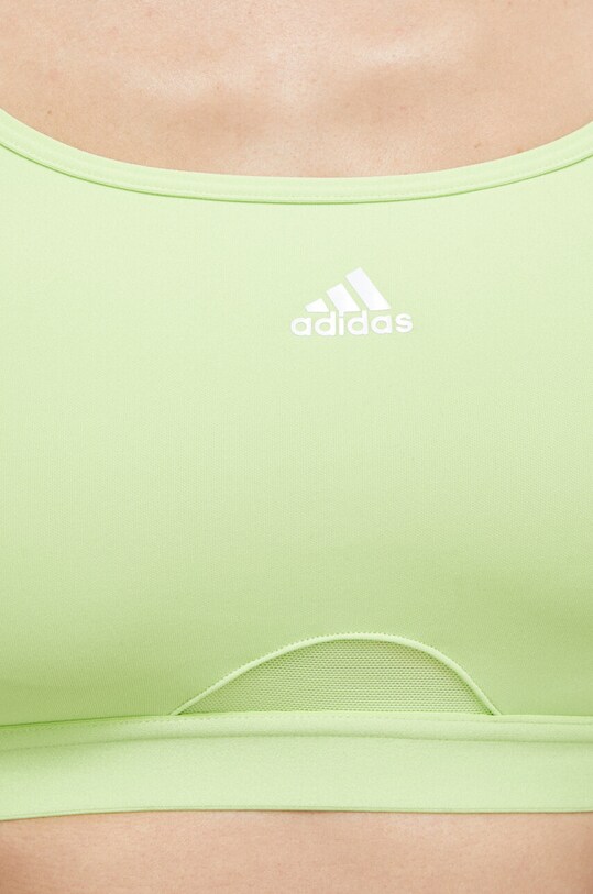 Спортивный бюстгальтер adidas Performance Aeroreact IJ5694 зелёный