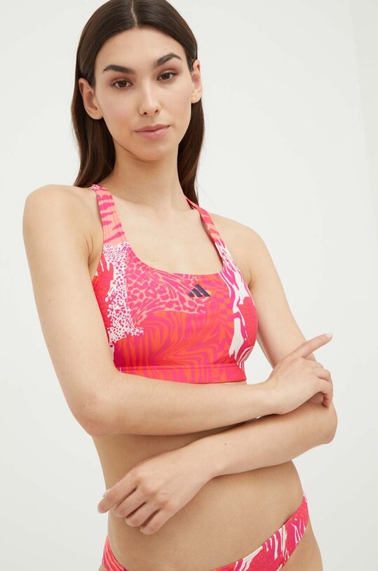adidas Performance dwuczęściowy strój kąpielowy GRX IB7698 pomarańczowy