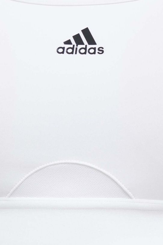 Športová podprsenka adidas Performance Powerreact HC7897 biela