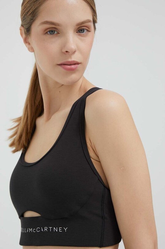 Спортивний бюстгальтер adidas by Stella McCartney TrueStrength чорний HR2192