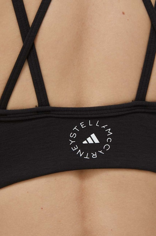 Sportski grudnjak adidas by Stella McCartney TrueStrength HR2192 crna