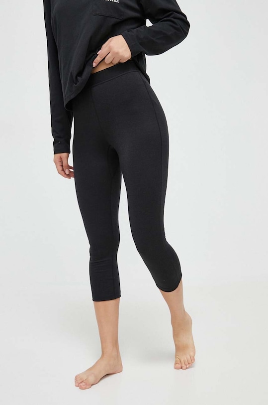 Funkčné legíny adidas TERREX Xperior Merino 203 Planet friendly čierna HY1427