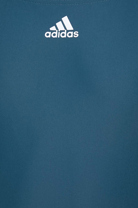 adidas Performance costum de baie dintr-o bucată 3-Stripes albastru HY4280