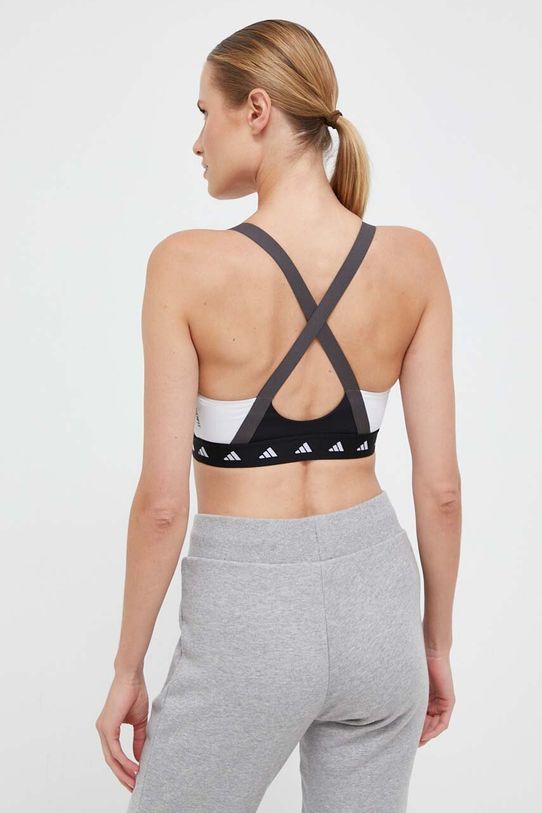 Одяг Спортивний бюстгальтер adidas Performance Powerimpact Techfit HZ1521 чорний