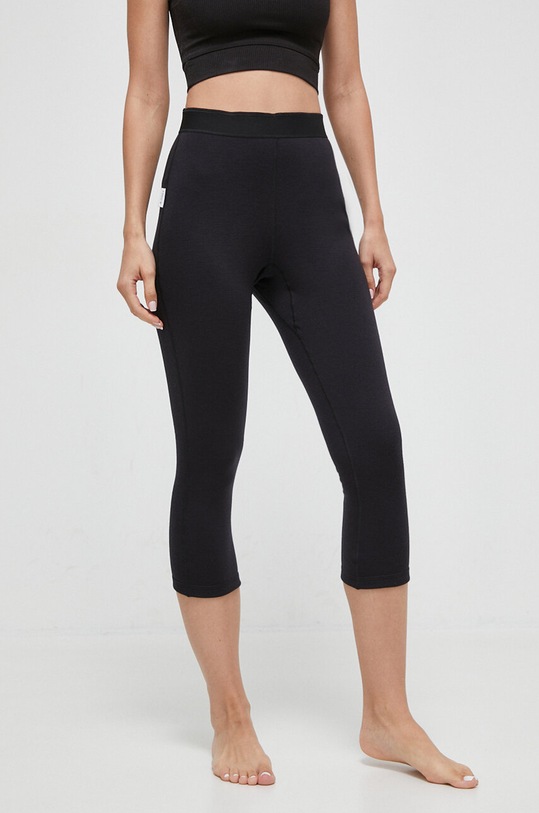 adidas TERREX jambiere funcționale TERREX Xperior Merino 200 HZ8537 negru AW23