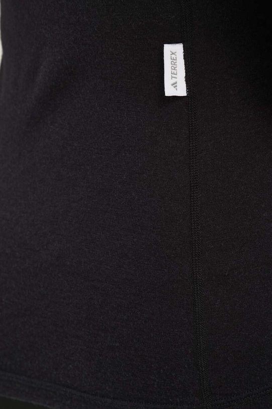 adidas TERREX t-shirt funkcyjny Xperior Merino 200 HZ8553 czarny
