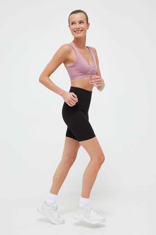adidas Performance reggiseno sportivo premamam Yoga Essentials HZ8600 rosa AW23
