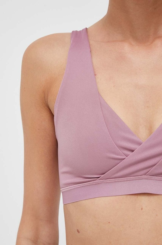 adidas Performance biustonosz sportowy Yoga Essentials HZ8600 różowy