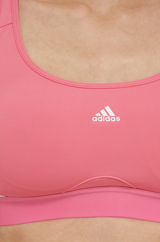 Спортивний бюстгальтер adidas Performance Powerreact HZ8605 рожевий