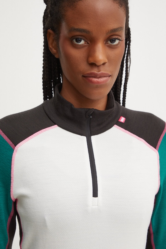 Ρούχα Ισοθερμικό μακρυμάνικο Helly Hansen Lifa Merino Midweight 49377 μπεζ