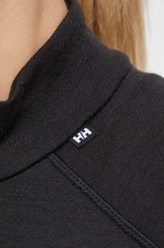 Helly Hansen longsleeve funkcyjny Lifa Merino Midweight 49377 czarny