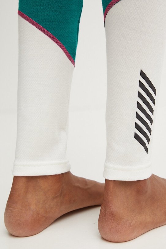 Funkční legíny Helly Hansen Lifa Merino Midweight tyrkysová 49380