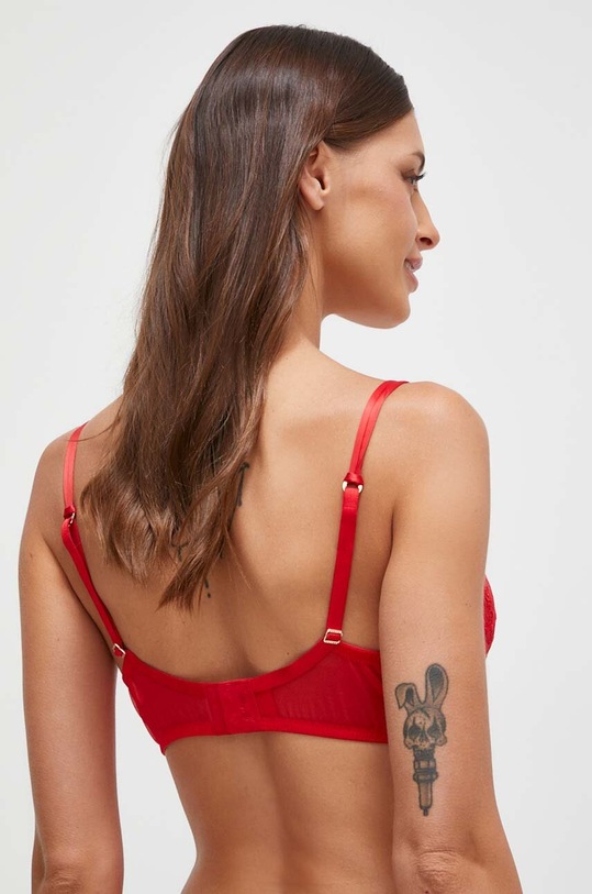 Ρούχα Σουτιέν Guess O3BC11.KBX70 κόκκινο
