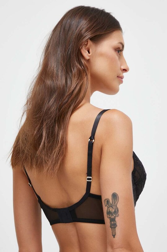 Бюстгальтер Guess O3BC11.KBX70 чорний AW23