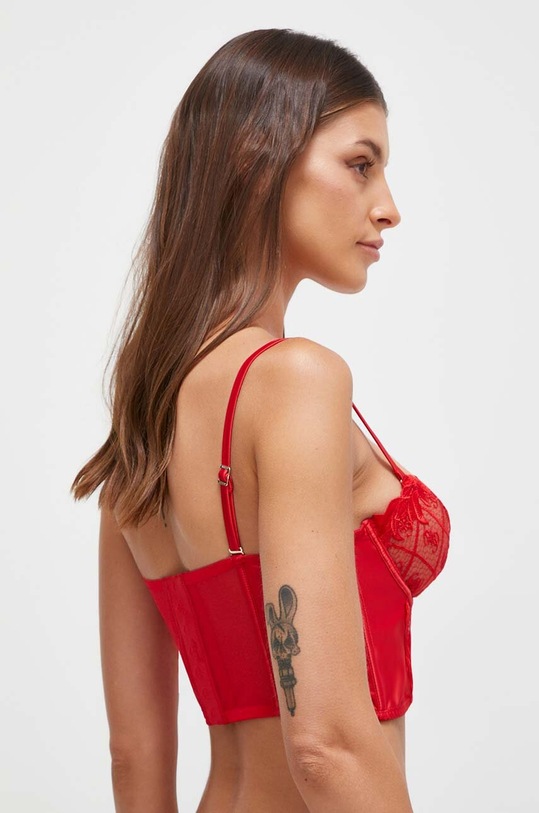 Odzież Guess biustonosz O3BC10.KBX70 czerwony