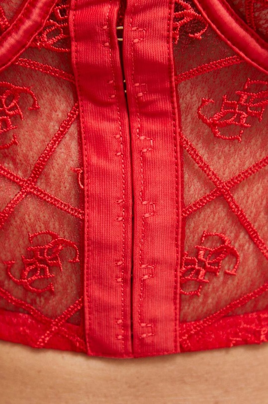 Guess biustonosz czerwony O3BC10.KBX70