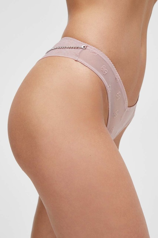 Tanga Guess O3BE12.KBX80 růžová AW23