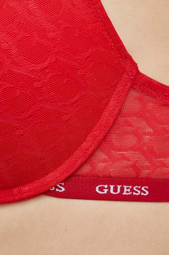 Odzież Guess biustonosz EDYTHA O3BC17.KBXA0 czerwony