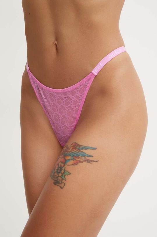 Tanga Guess EDYTHA tanga růžová O3BE18.KBXA0