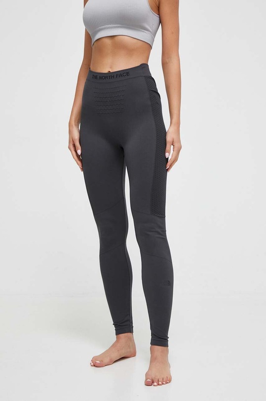 The North Face legginsy funkcyjne sporty zimowe czarny NF0A3Y2FMN81