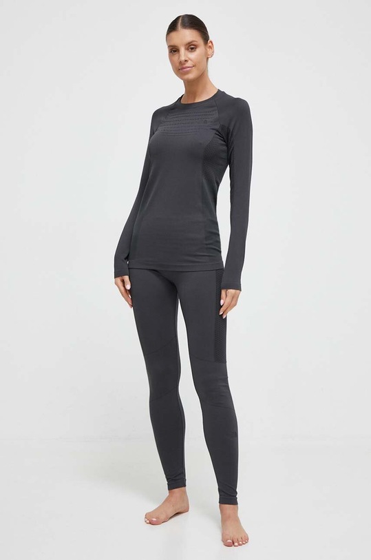 The North Face legginsy funkcyjne NF0A3Y2FMN81 czarny AW23