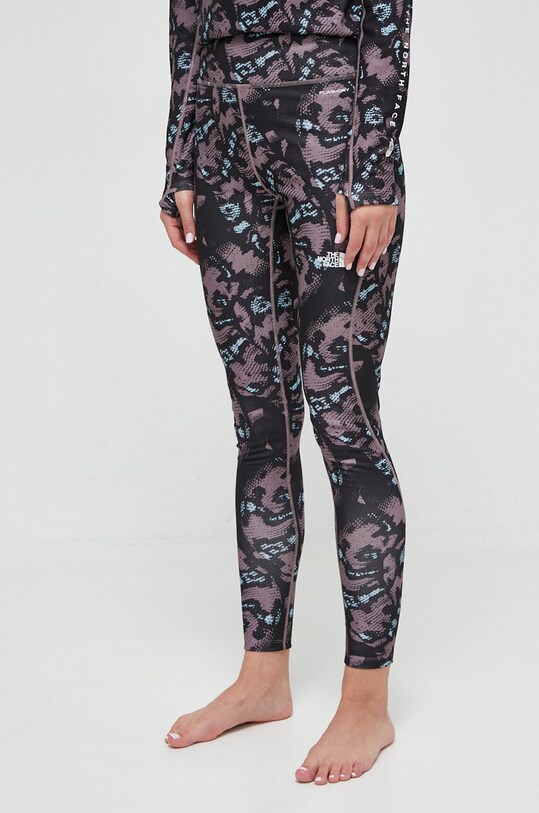 The North Face legginsy funkcyjne sporty zimowe czarny NF0A7ZLNO3L1