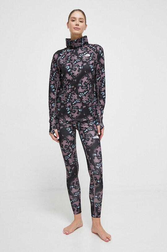 The North Face legginsy funkcyjne NF0A7ZLNO3L1 czarny AW23