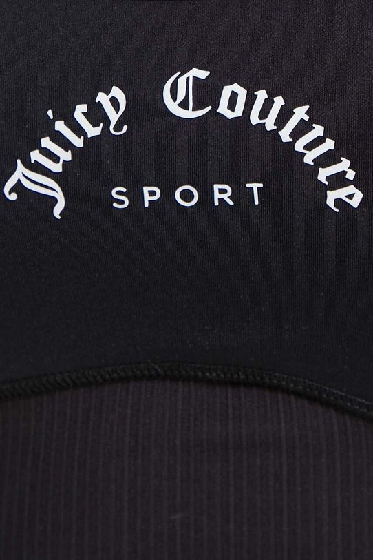 Juicy Couture biustonosz sportowy Wendy JCSQB223401.101 czarny