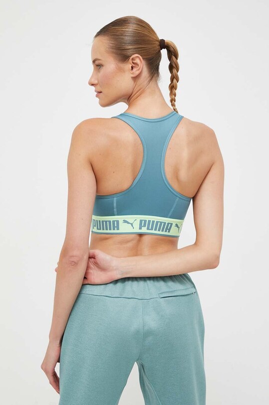 Îmbrăcăminte Puma sutien sport Strong 521598 turcoaz