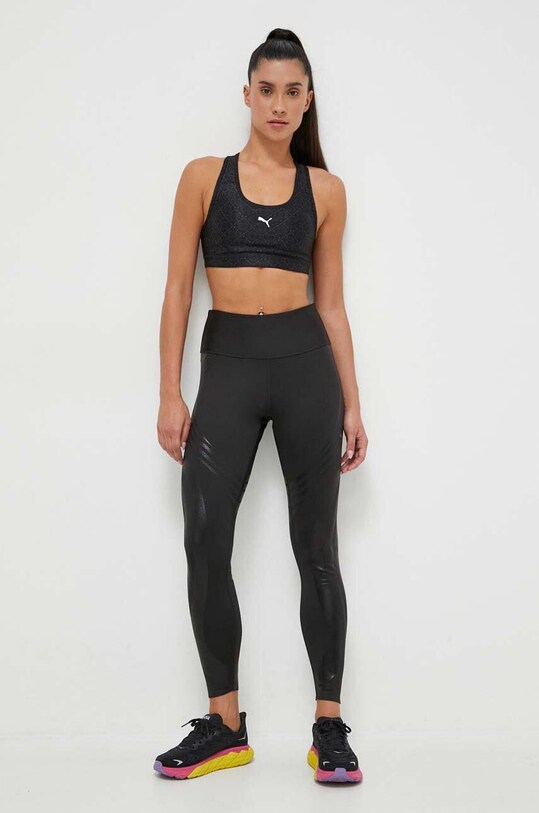 Спортивный бюстгальтер Puma 4Keeps 524418 чёрный AW23