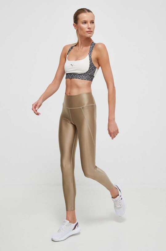 Športová podprsenka Puma Love 523905 béžová AW23